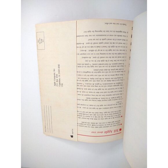 Apple II GS Owner's Guide (1988) 030-1502-A - Picture 12 of 16